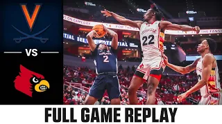 Virginia vs. Louisville Full Game Replay | 2022-23 ACC Men’s Basketball
