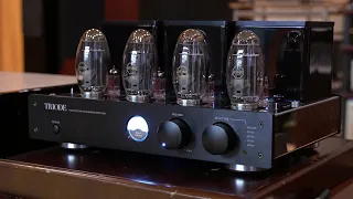 TRIODE 真空管プリメインアンプ　MUSASHI 展示開始