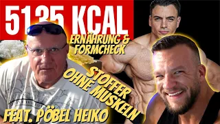 Heiko pöbelt wieder! Patrick Teutsch Muskellos auf Stoff! Heiko Kallbach & William Niewiara Reaktion