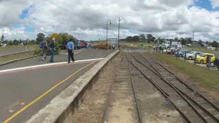 GoPro arrival at Wallangarra