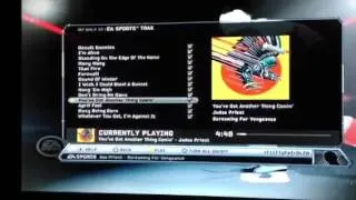 NHL12 song track