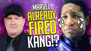 Has MARVEL in secret ALREADY FIRED Jonathan Majors as Kang in the MCU!?