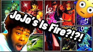 ANIME HATER Reacts to All JoJo's Bizarre Adventure Openings 1-13