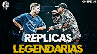 REPLICAS LEGENDARIAS en el FREESTYLE 🔥