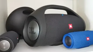 Jbl boombox ND bass test no lfm and 50 60% volume