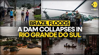 Brazil floods: Death toll from rains in southern Brazil climbs to 29 I WION Originals