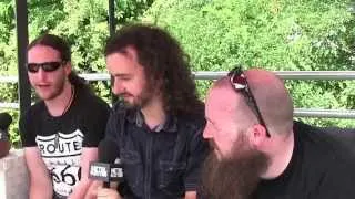 ALESTORM on The Difference Between Partying & Alcoholism at Heavy MTL | Metal Injection