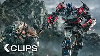 Transformers 7: Rise of the Beasts All Clips & Trailer (2023)