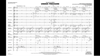 Under Pressure arranged by Matt Conaway
