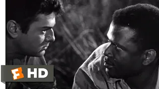 The Defiant Ones (1958) - Words That Stick Like Needles Scene (2/9) | Movieclips