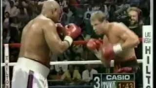 Tommy Morrison vs George Foreman [Full Fight]