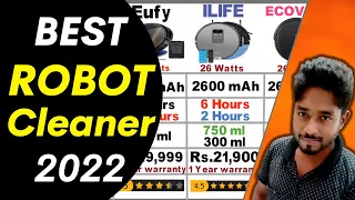 Best Robot Vacuum Cleaner in 2022 | Best Robot Floor Cleaner | Best Vacuum Cleaner in 2022