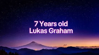 Lukas Graham: 7 years old lyrical song.pain official.#lukasgraham #7yearold @LukasGraham