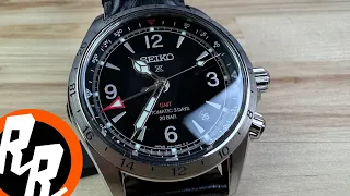 Seiko SPB379 GMT Alpinist (Exquisite Timepieces)