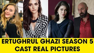 Ertughrul Ghazi Season 5 cast | Ertugrul ghazi drama cast in real life