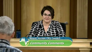 Mount Vernon City Council Meeting - May 10, 2023