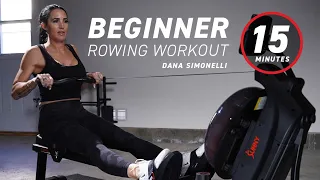 Beginner Rowing Workout - Basic Interval Training | 15 Minutes