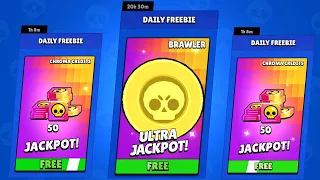COLLET LAST JACKPOT!?- Brawl Stars GIFTS and Quests #3
