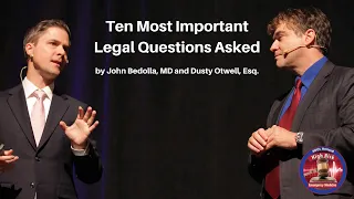 Ten Most Important Legal Questions Asked | The High Risk Emergency Medicine Course