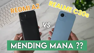 MENDING MANA GES ?? || KOMPARASI REDMI A2 VS REALME C30s