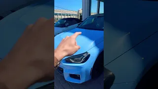 New BMW M2