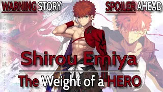 Why Shirou Should Never quit being a Hero【How Emiya Alter was Born?】