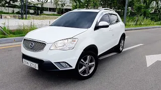 2013 SSANGYONG KORANDO C / USED CAR / FOR SALE