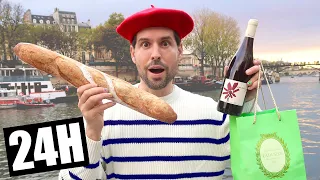 JE MANGE QUE LA NOURRITURE FRANÇAISE - HUBY