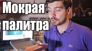 Разговоры о хобби: Мокрая палитра (wet palette)