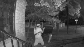 SURVEILLANCE VIDEO - BURGLARY SUSPECT