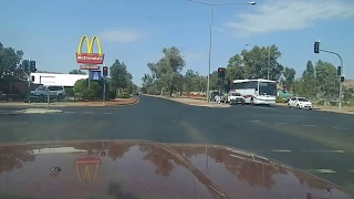 Arriving & driving around Alice Springs Central Australia