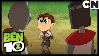 Ben Travels Back in Time! | Medieval Upheaval | Ben 10 | Cartoon Network