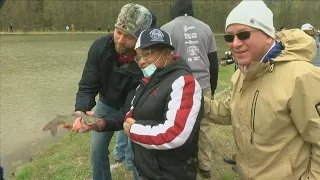 Shelby County Sheriff's Office hosts fishing rodeo for students