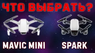 DJI MAVIC MINI или SPARK | Что выбрать?