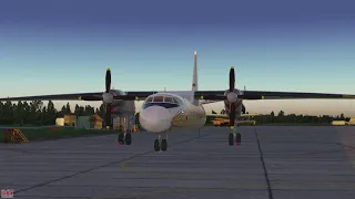 An-24 Felis. Parshukov.Tronov. v.1.2.1.