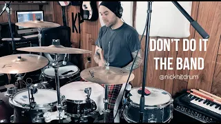 Don't Do It - The Band (drum cover)