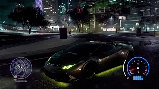 Need For Speed  Heat  Lambo Night Lovell