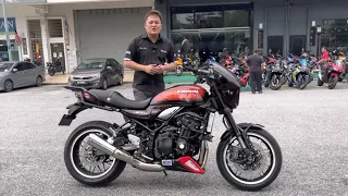 2018 Kawasaki Z900RS Retro Bike RM47800 For Sale Icity Motoworld