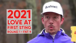 2021 Love at First Sting • R1F9 • Paul Ulibarri Claims this is the Hardest Course in Charlotte.