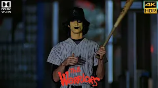 The Warriors VS Baseball Furies 1979 Scene Movie Clip Remaster 4K HDR -  Dolby Vision