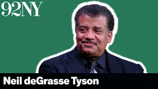 What happened when someone pulled a knife on Neil deGrasse Tyson