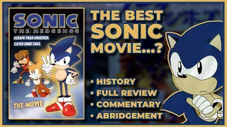 Sonic The Hedgehog: The Movie (1999) | History, Promo, Commentary and Full Review (Sonic OVA)