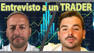 Dura entrevista a un TRADER MILLONARIO