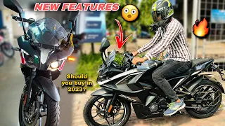 Finally, 2023 Bajaj Pulsar RS 200 BS7 Detailed Ride Review - Worth Buying??