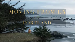 Artist moving from LA to Portland, PCH roadtrip on overlander.