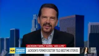 Jackson Family suing AEG Live: Michael's Doctor : He Wanted to Sleep