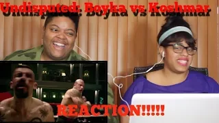 Undisputed 4 Yury Boyka vs Koshmar REACTION!!!!!!