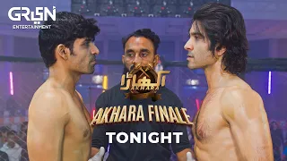 Watch Akhara Finale Tonight at 8PM | Feroze Khan | Sonya Hussyn | Green TV