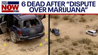 El Mirage murders: 6 dead, 5 arrested following 'dispute over marijuana' | LiveNOW from FOX