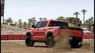 Toyota Off-Road Thrill Ride with Ivan "Ironman" Stewart